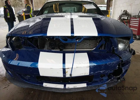 2007 Ford Shelby Gt500 from USA, damaged, VIN 1ZVHT88S175275384